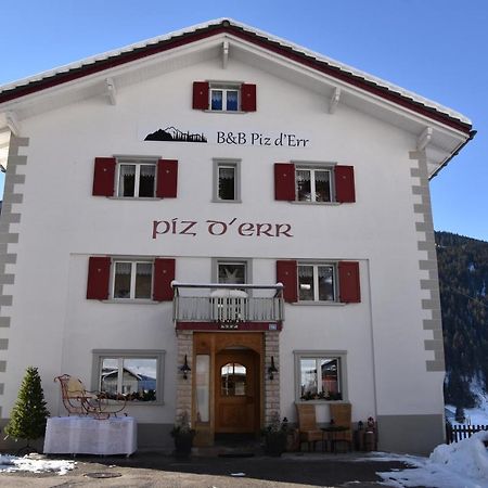 B&B Piz D'Err Tinzen エクステリア 写真