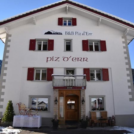 B&B Piz D'Err Tinzen エクステリア 写真