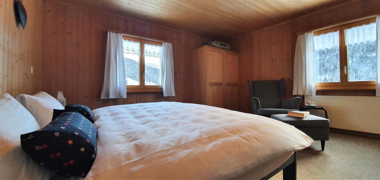 B&B Piz D'Err Tinzen エクステリア 写真