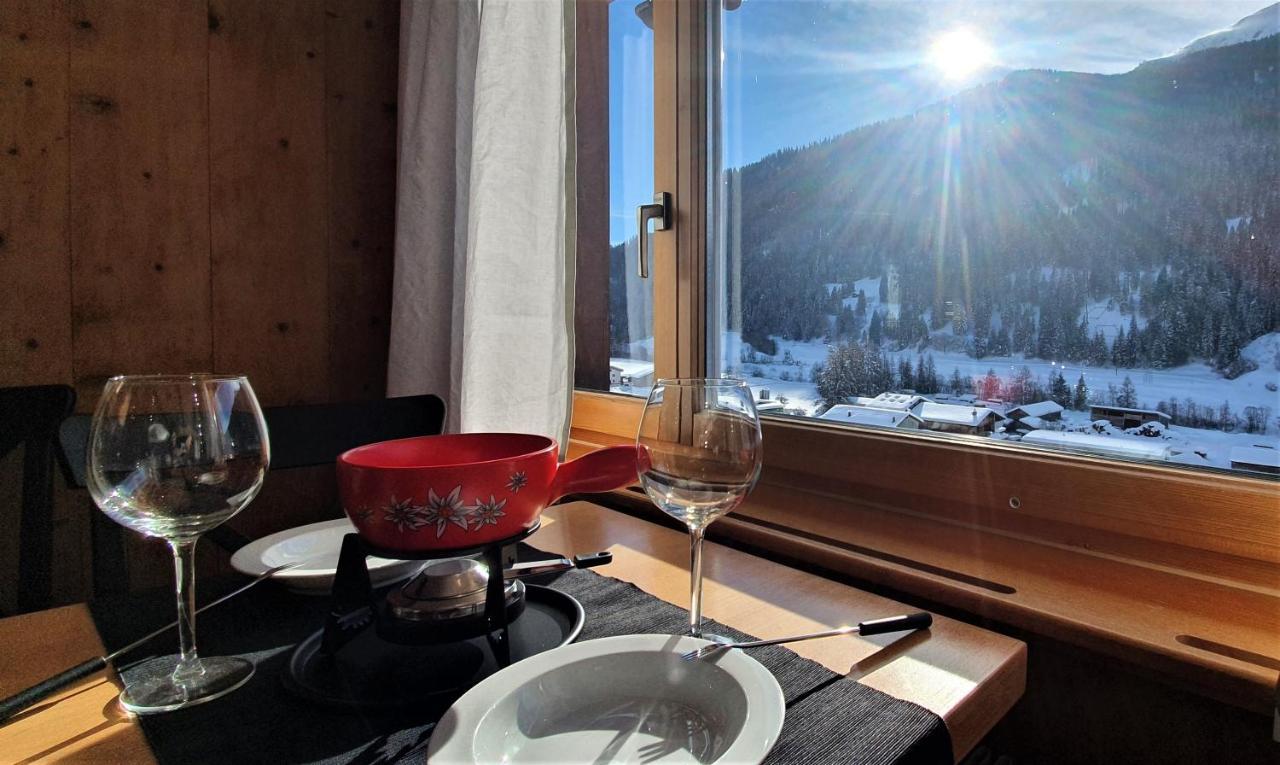 B&B Piz D'Err Tinzen エクステリア 写真