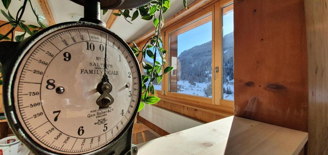 B&B Piz D'Err Tinzen エクステリア 写真