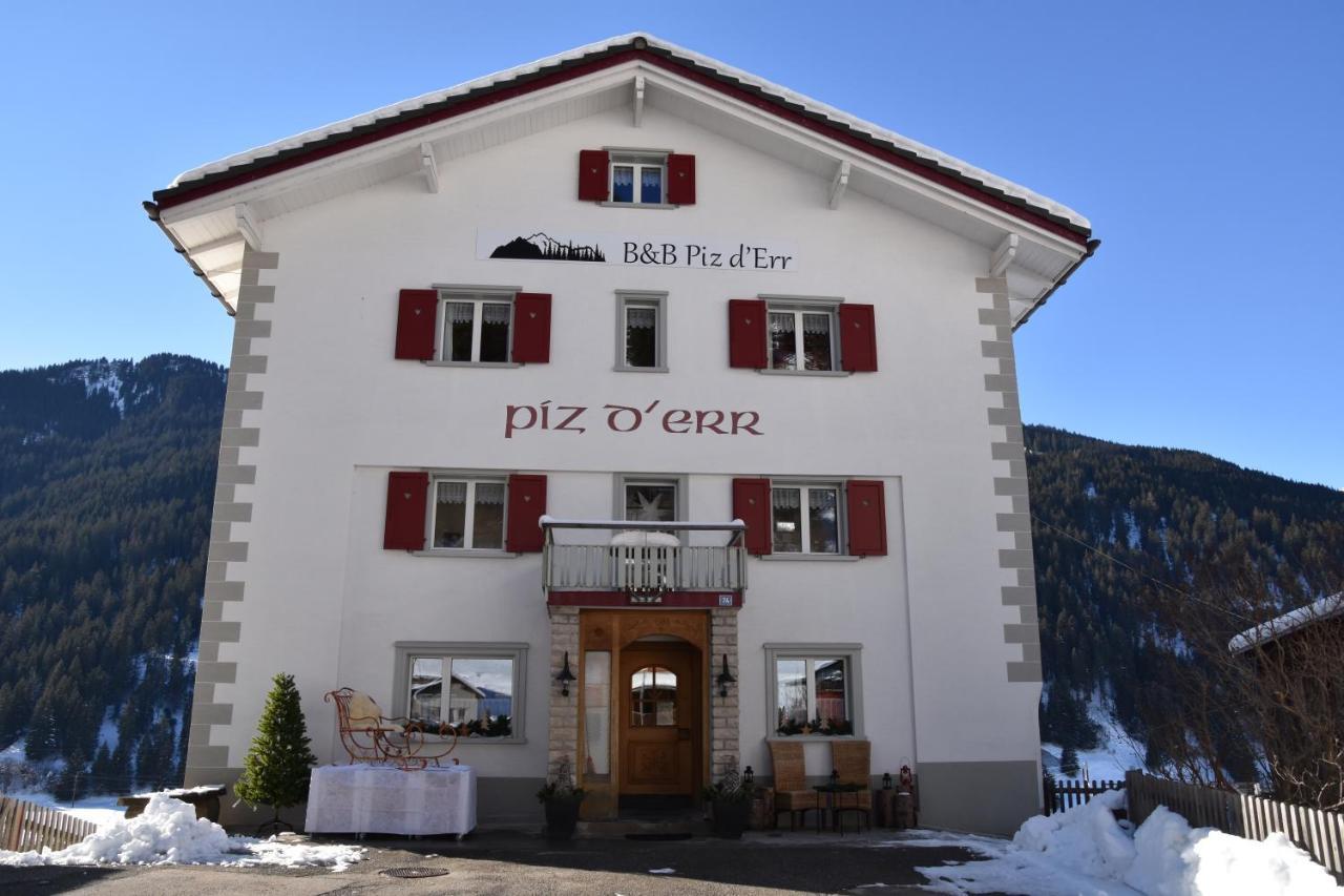 B&B Piz D'Err Tinzen エクステリア 写真