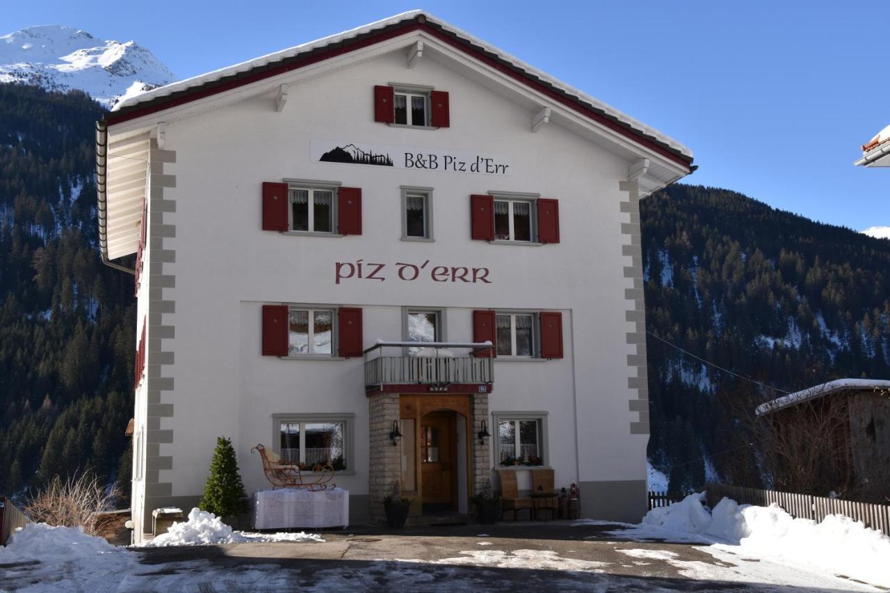 B&B Piz D'Err Tinzen エクステリア 写真