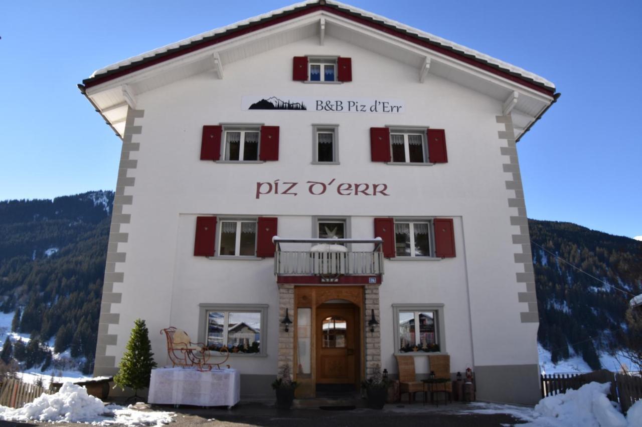 B&B Piz D'Err Tinzen エクステリア 写真