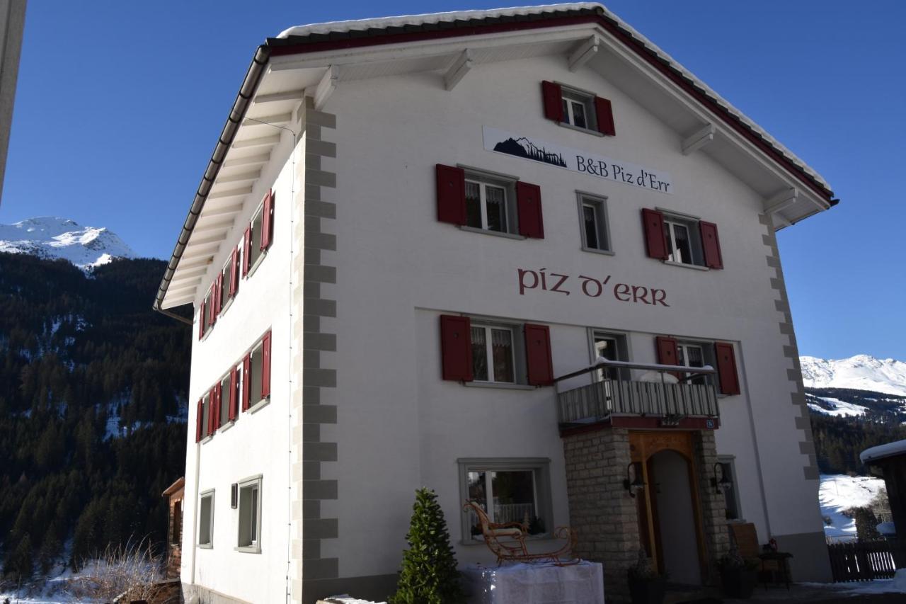 B&B Piz D'Err Tinzen エクステリア 写真
