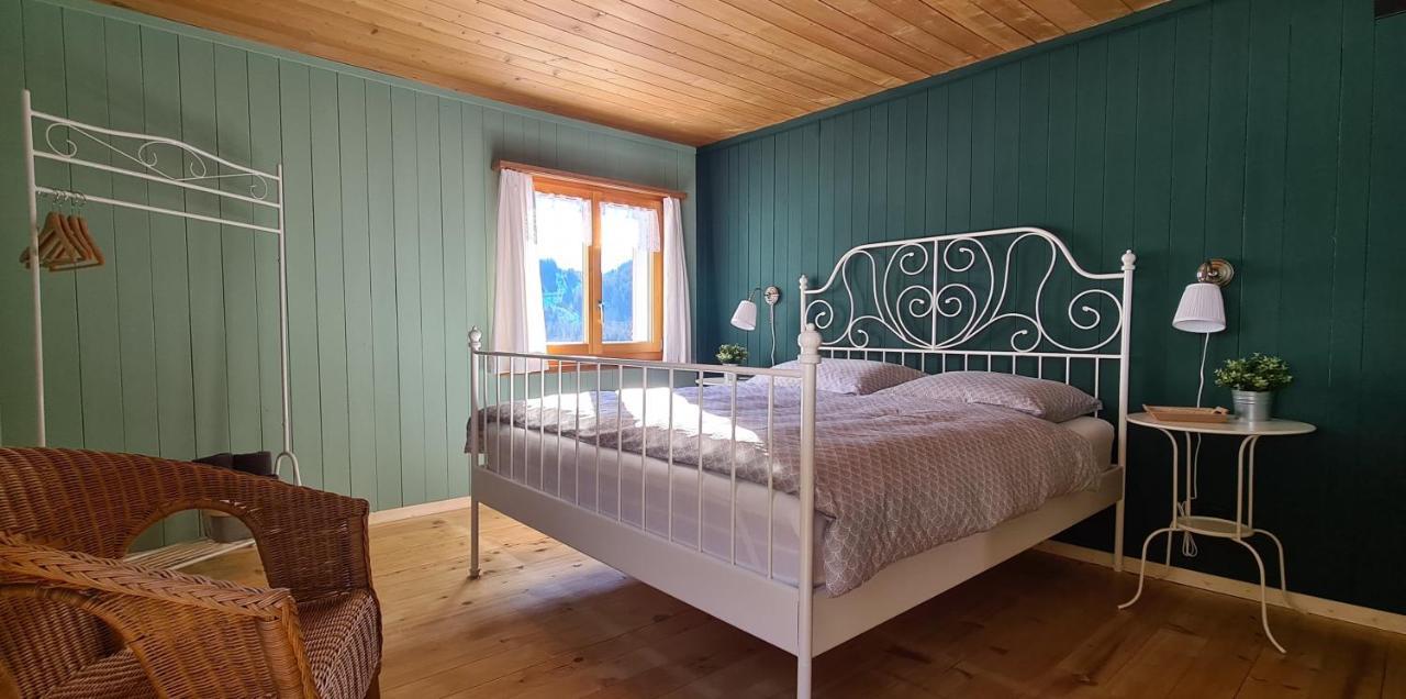 B&B Piz D'Err Tinzen エクステリア 写真